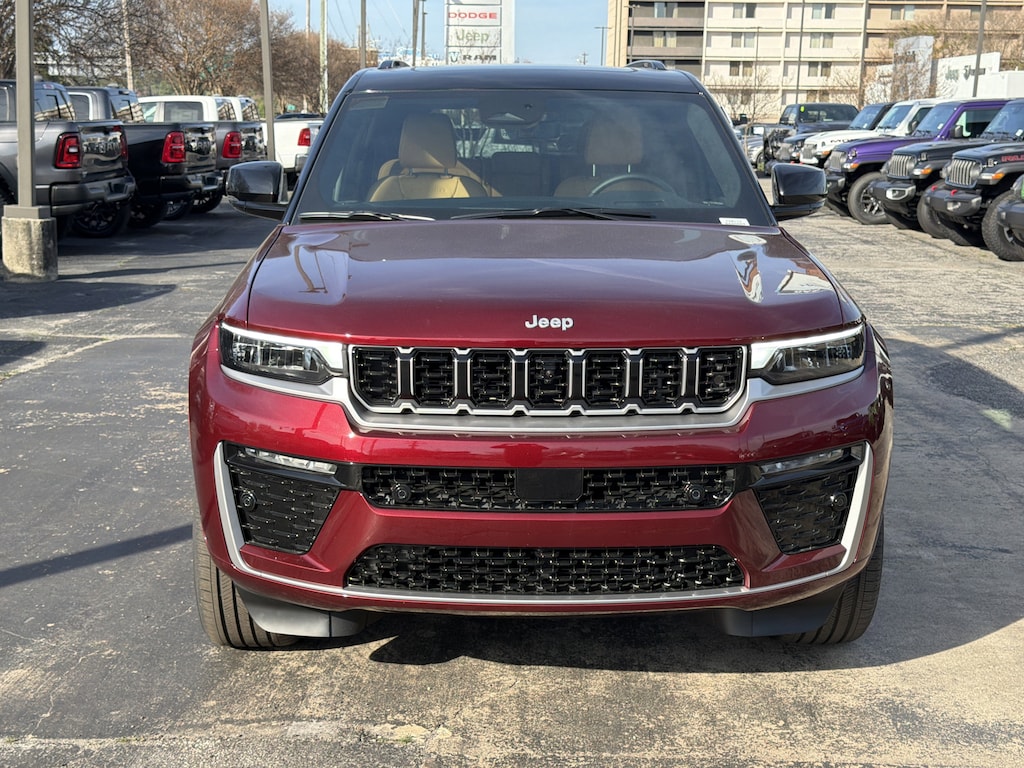 New 2026 Jeep Grand Cherokee Summit Sport Utility