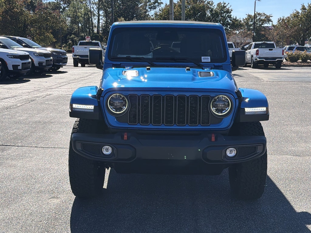 New 2026 Jeep Wrangler Rubicon Sport Utility