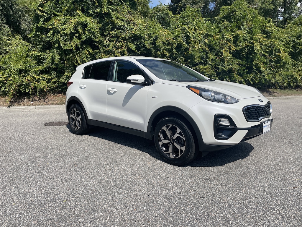 Used 2021 Kia Sportage LX SUV