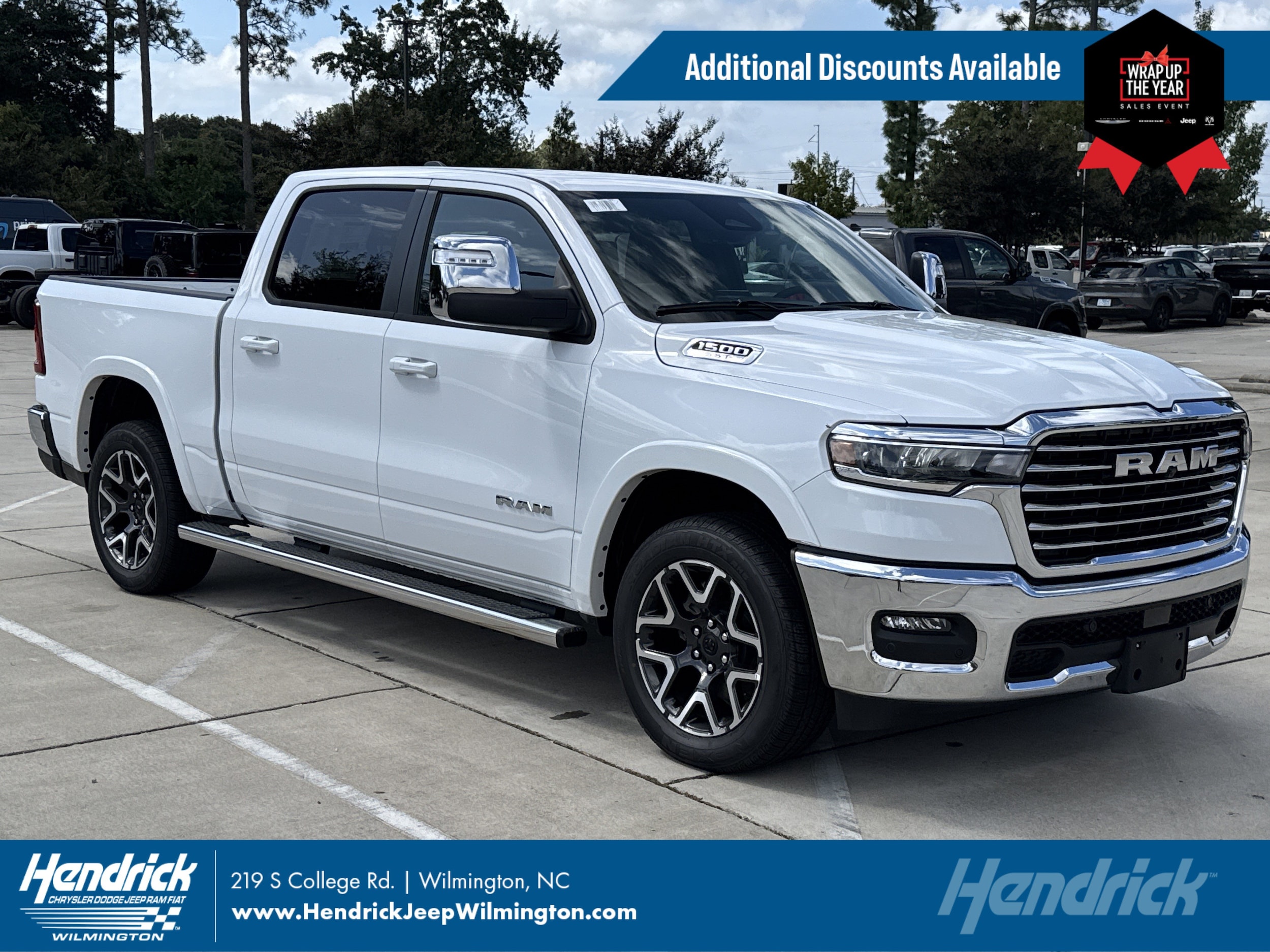 2025 RAM Ram 1500 Pickup Laramie's photo