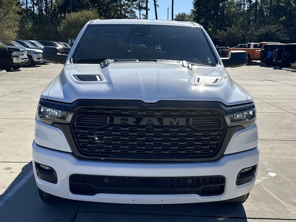 New 2025 Ram 1500 Tradesman Pickup