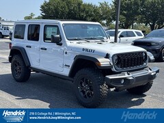 2025 Jeep Wrangler Willys Sport Utility