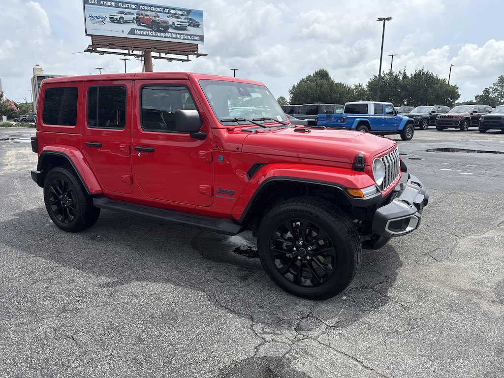 Used 2025 Jeep Wrangler 4xe Sahara SUV