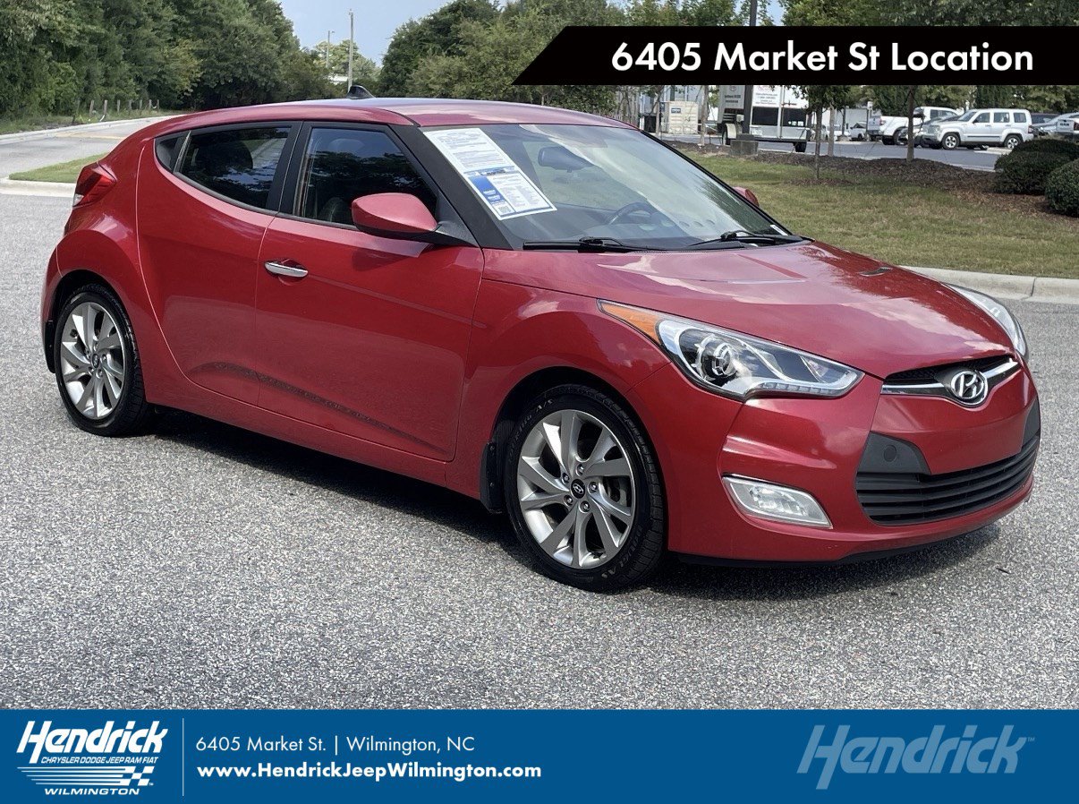 Used 2014 Hyundai Veloster RE:FLEX with VIN KMHTC6AD8EU212780 for sale in Wilmington, NC