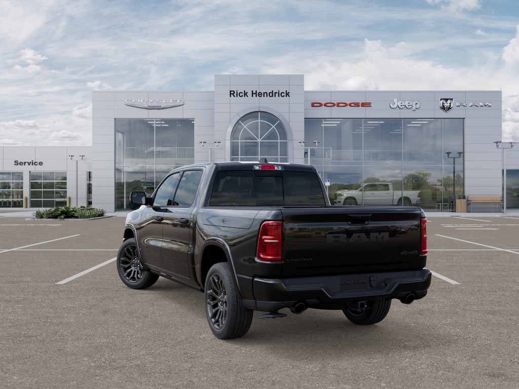 New 2026 Ram 1500 Limited Pickup