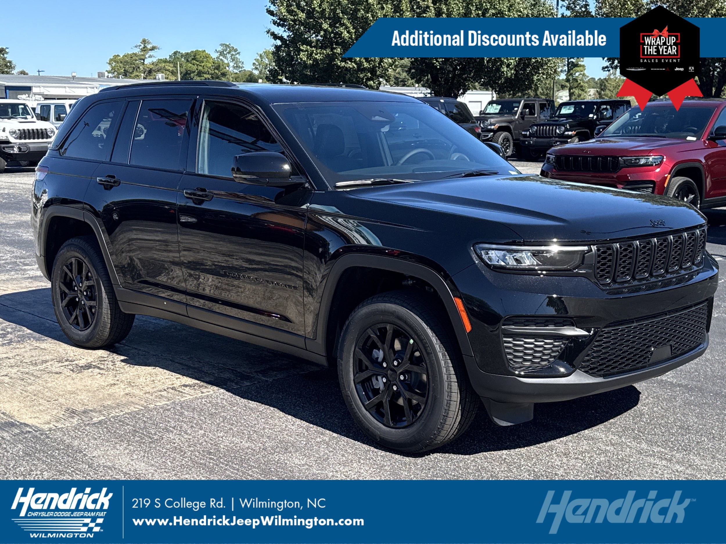 2025 Jeep Grand Cherokee Altitude's photo