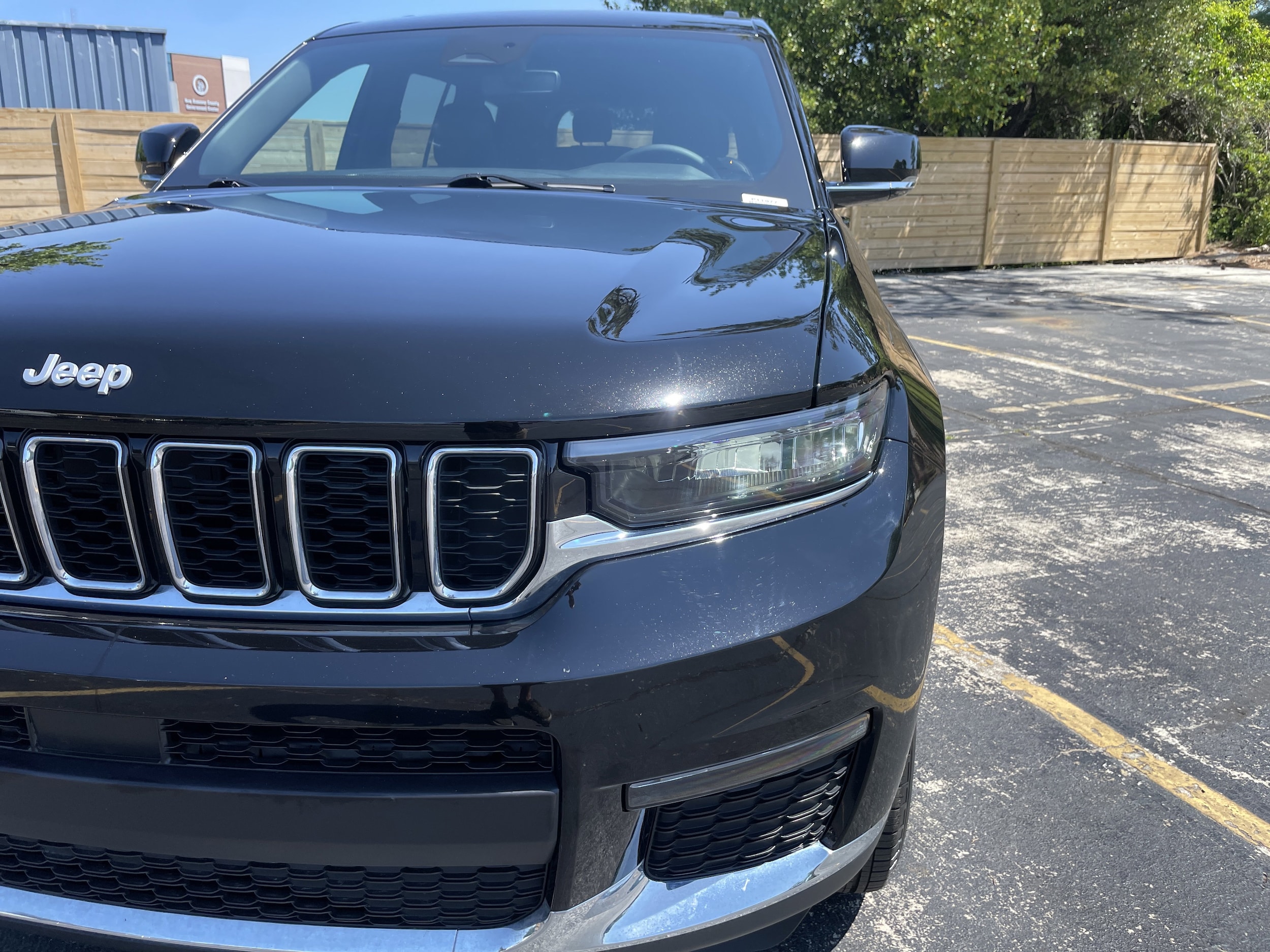 2024 Jeep Grand Cherokee L Limited photo 4