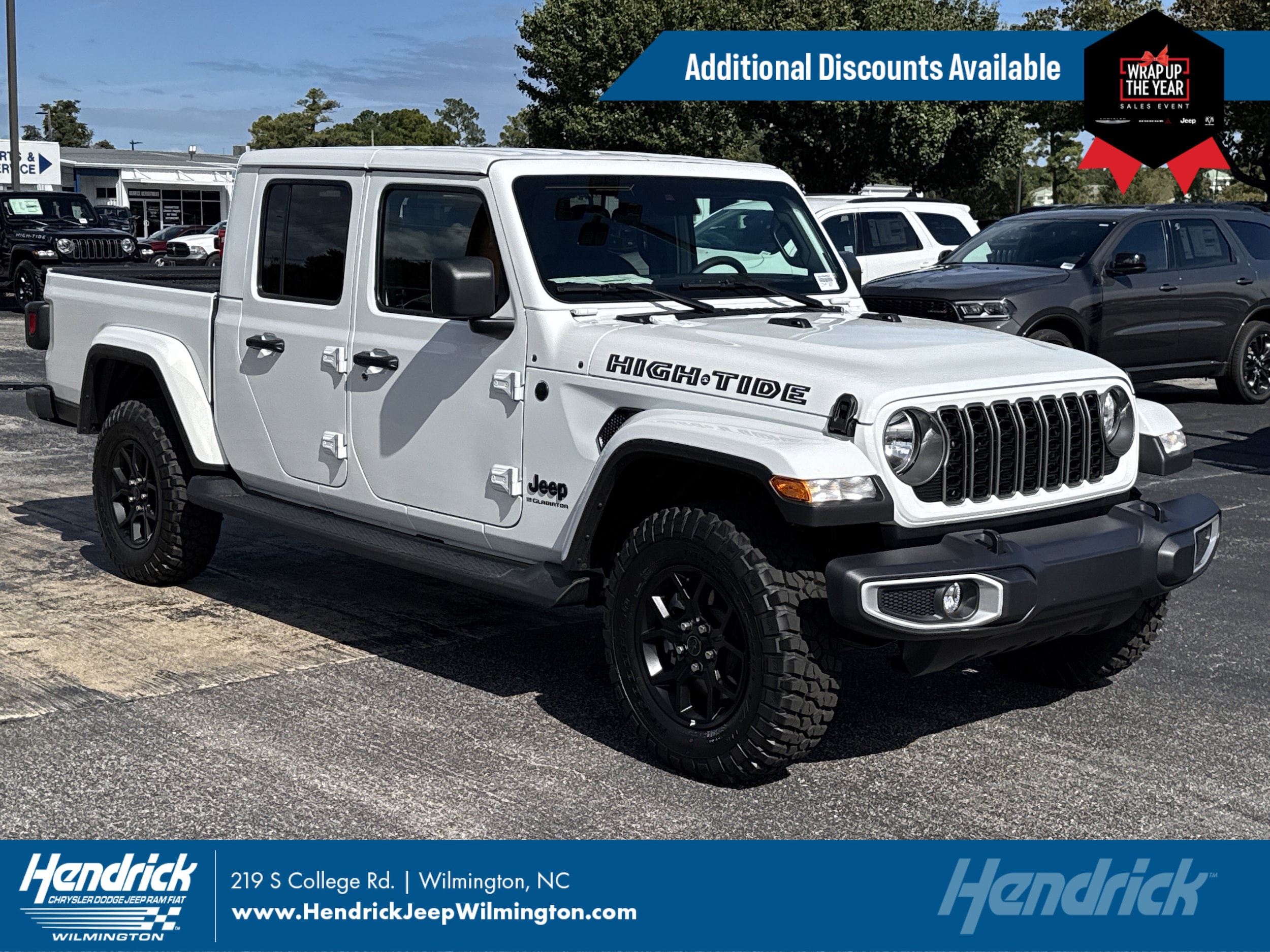 2025 Jeep Gladiator High Tide's photo