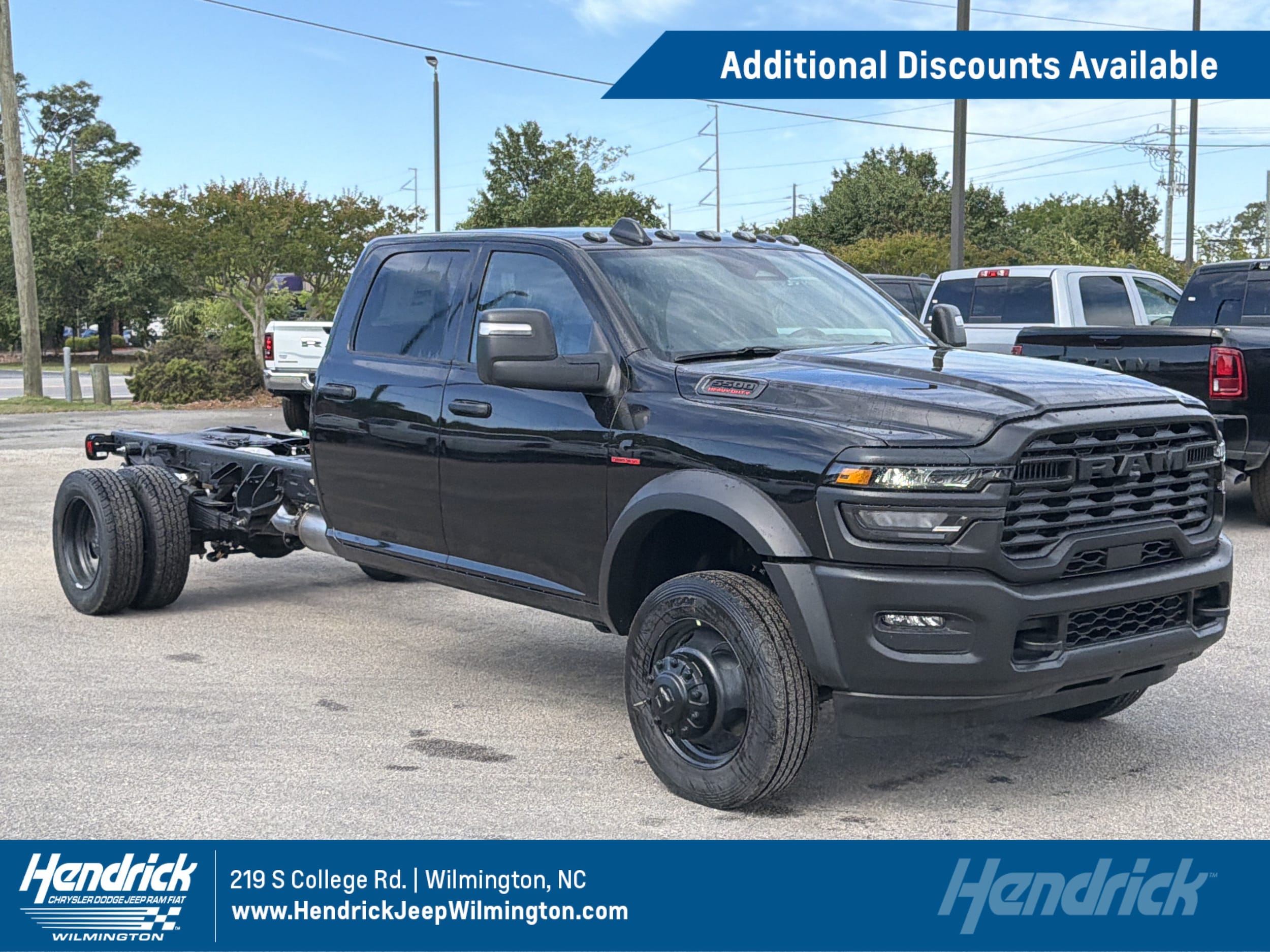 Ram 5500 Chassis Cab Tradesman