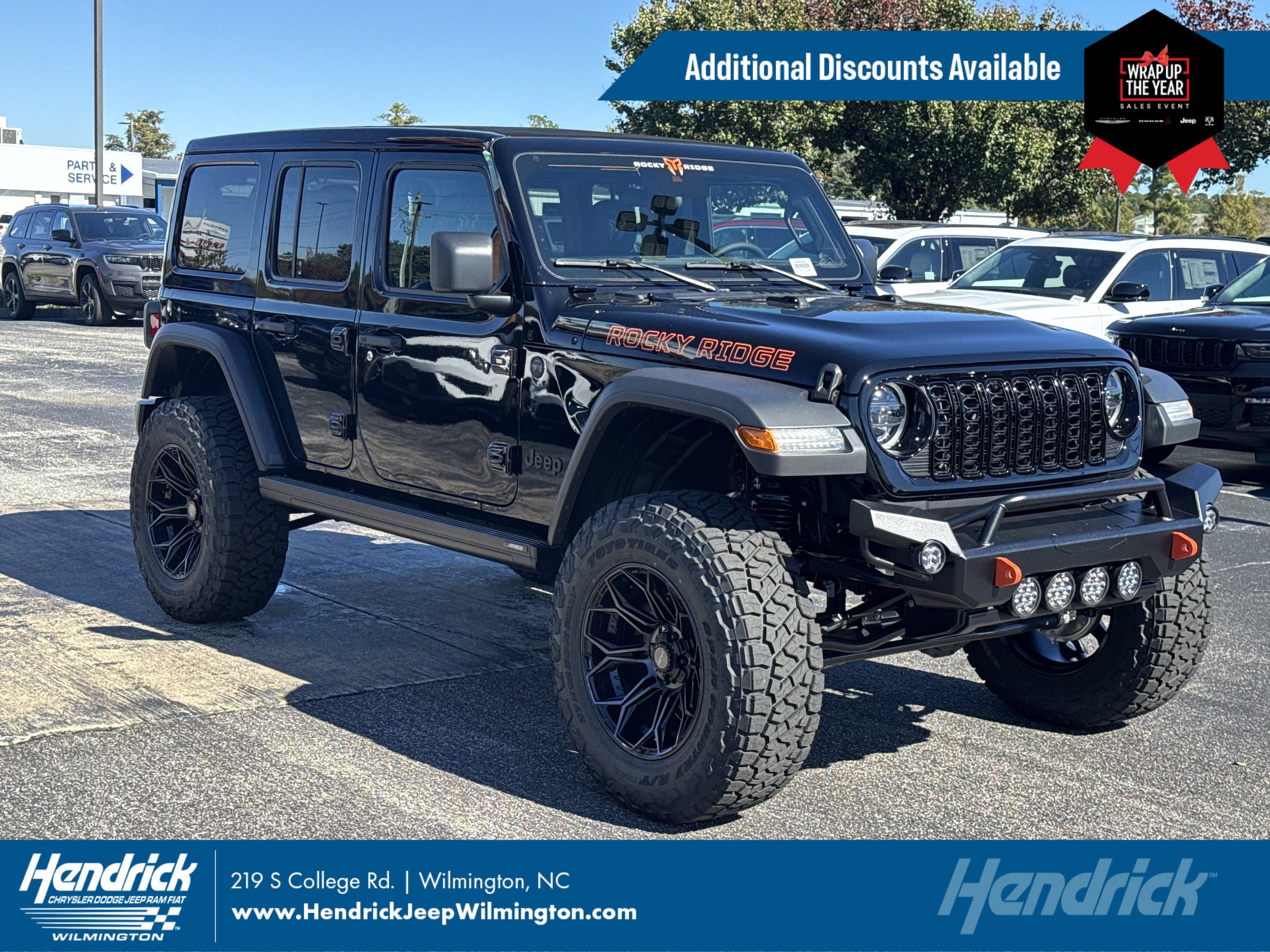 2025 Jeep Wrangler 4-Door Willys's photo