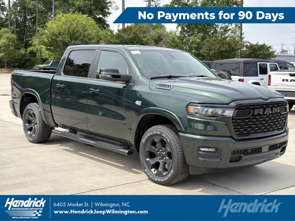 New 2026 Ram 1500 Big Horn Pickup