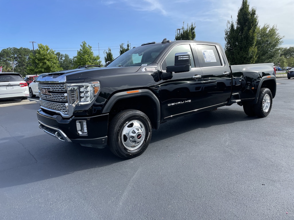 Used 2023 GMC Sierra 3500 HD Denali Truck Crew Cab