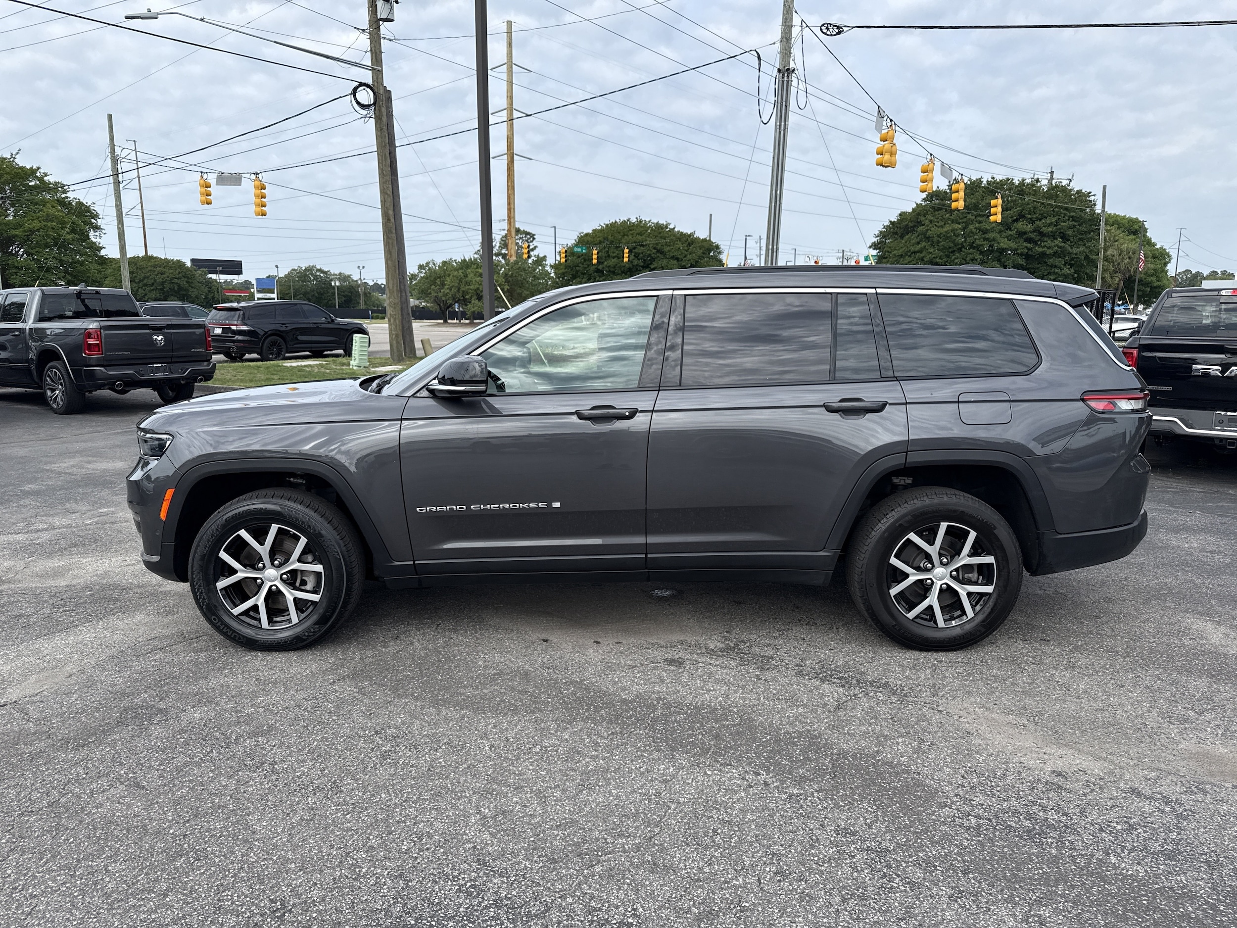 Used 2024 Jeep Grand Cherokee L For Sale in Wilmington, NC VIN