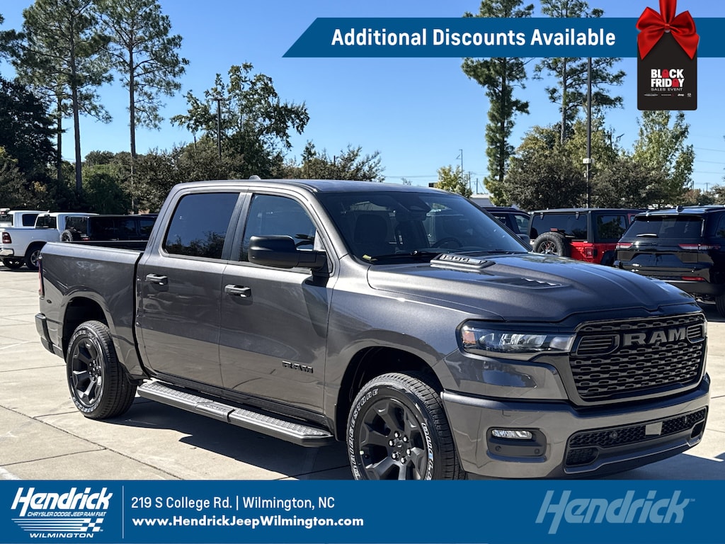 New 2025 Ram 1500 Tradesman Pickup