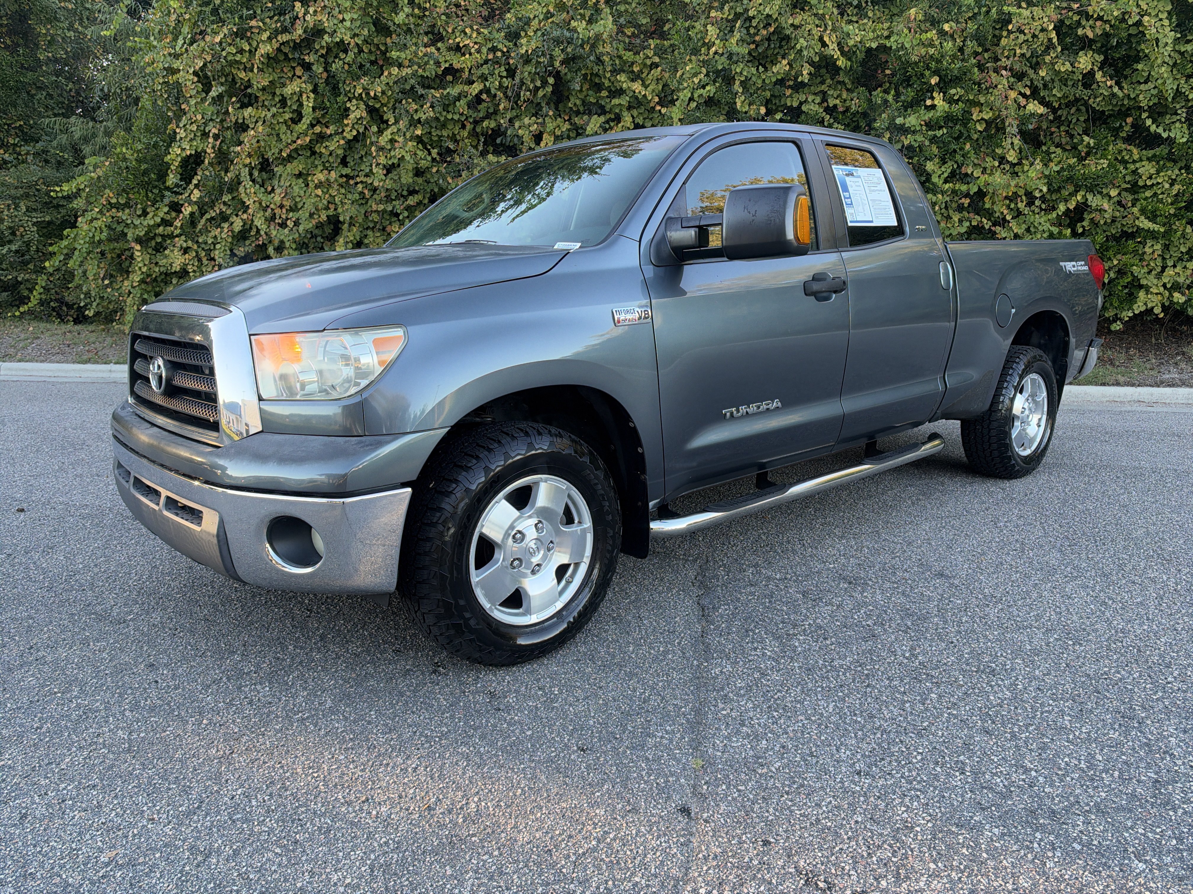 Used 2007 Toyota Tundra SR5 Truck Double Cab