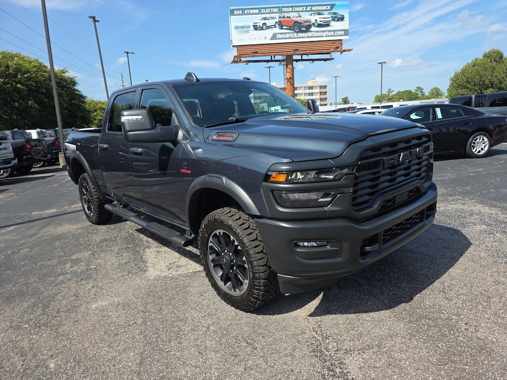 New 2026 Ram 2500 Warlock Pickup