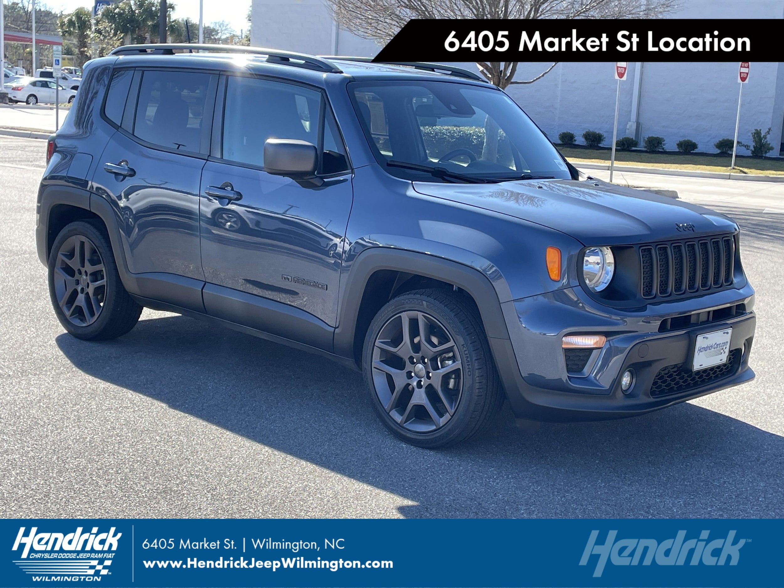 2021 Jeep Renegade 80TH Edition