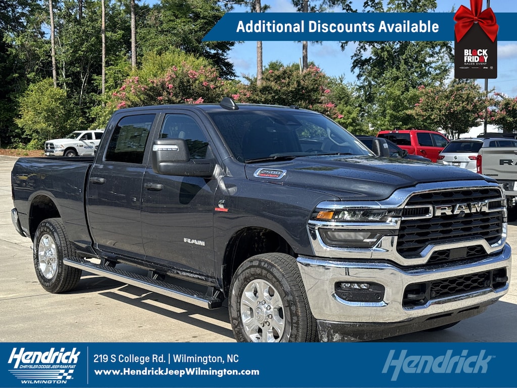 New 2025 Ram 2500 Big Horn Pickup