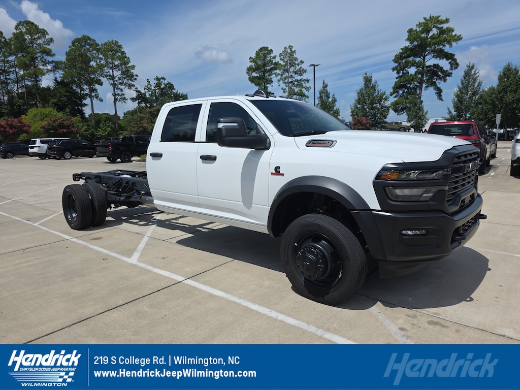 New 2026 Ram 5500 Chassis Cab Tradesman Pickup