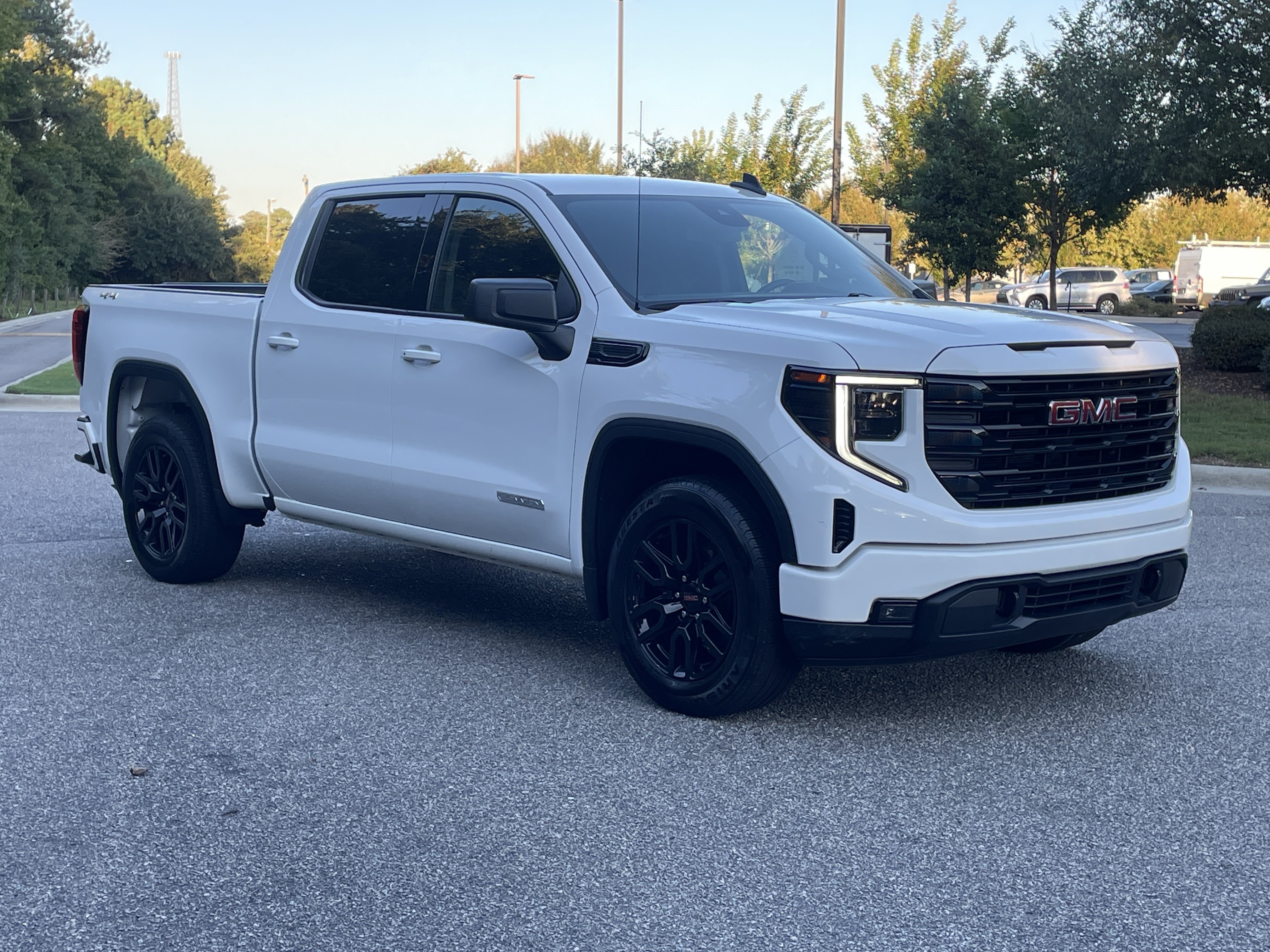 Used 2024 GMC Sierra 1500 Elevation Truck Crew Cab