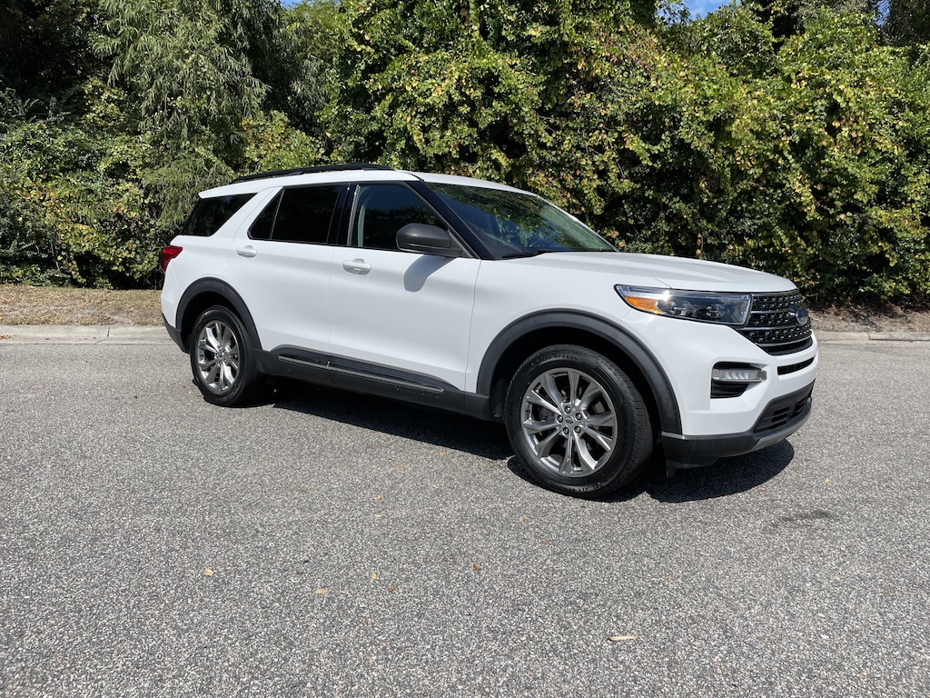 Used 2020 Ford Explorer XLT SUV