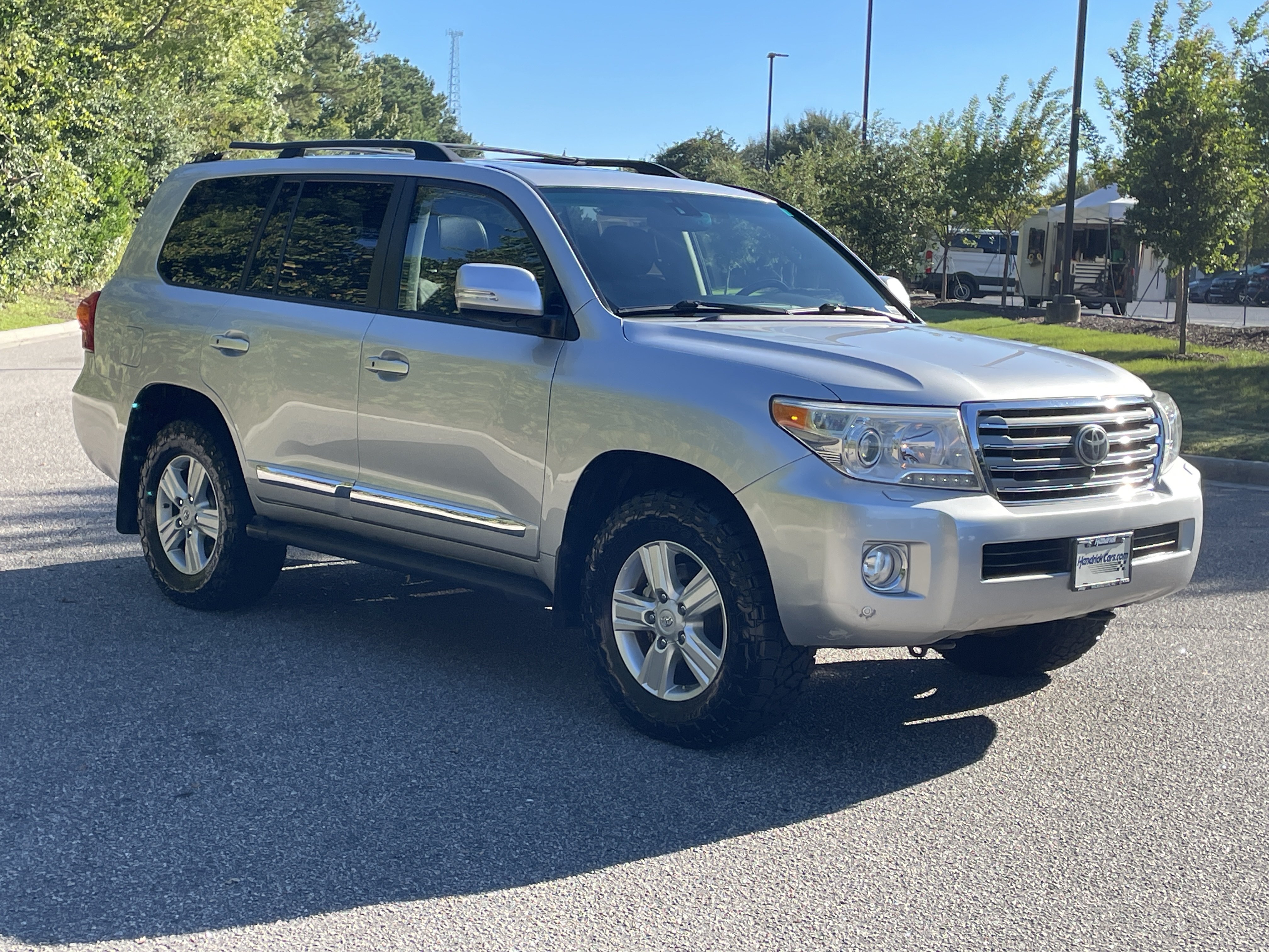 Used 2013 Toyota Land Cruiser SUV