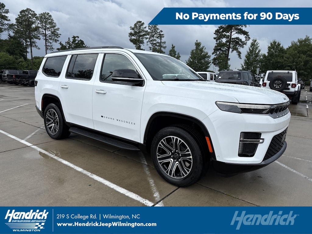 New 2026 Jeep Grand Wagoneer 4X4 Sport Utility