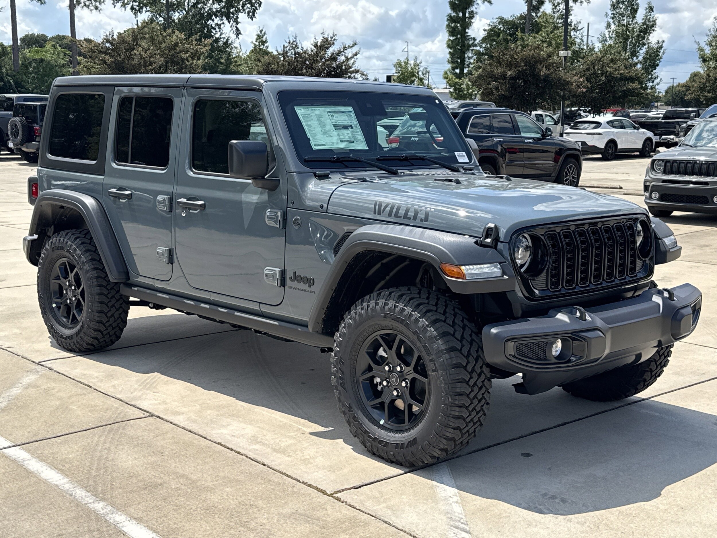 2025 Jeep Wrangler Willys photo 2
