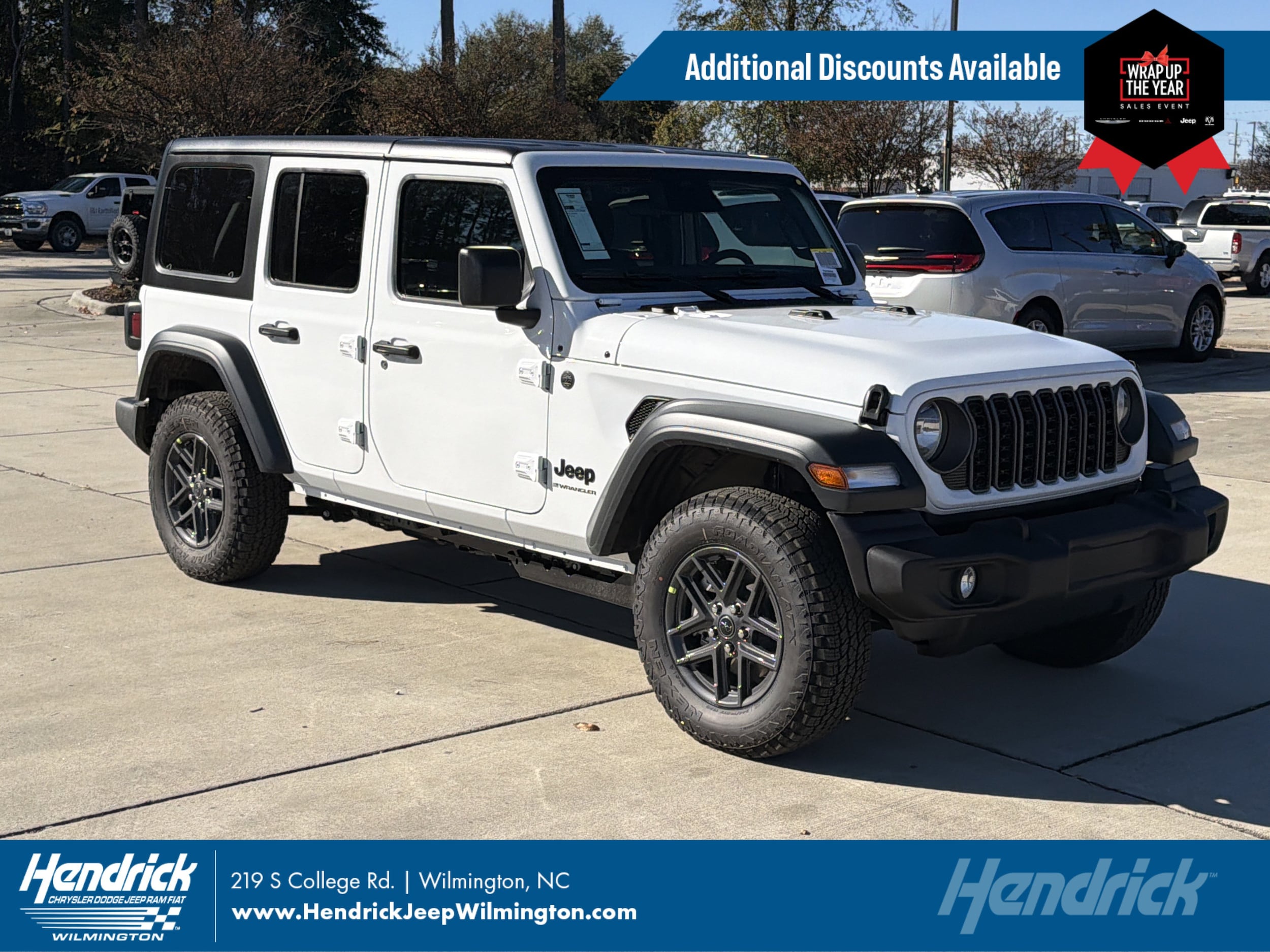 2026 Jeep Wrangler 4-Door Sport S's photo