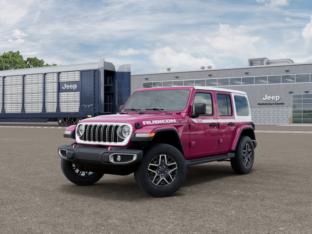 New 2026 Jeep Wrangler Sahara Sport Utility