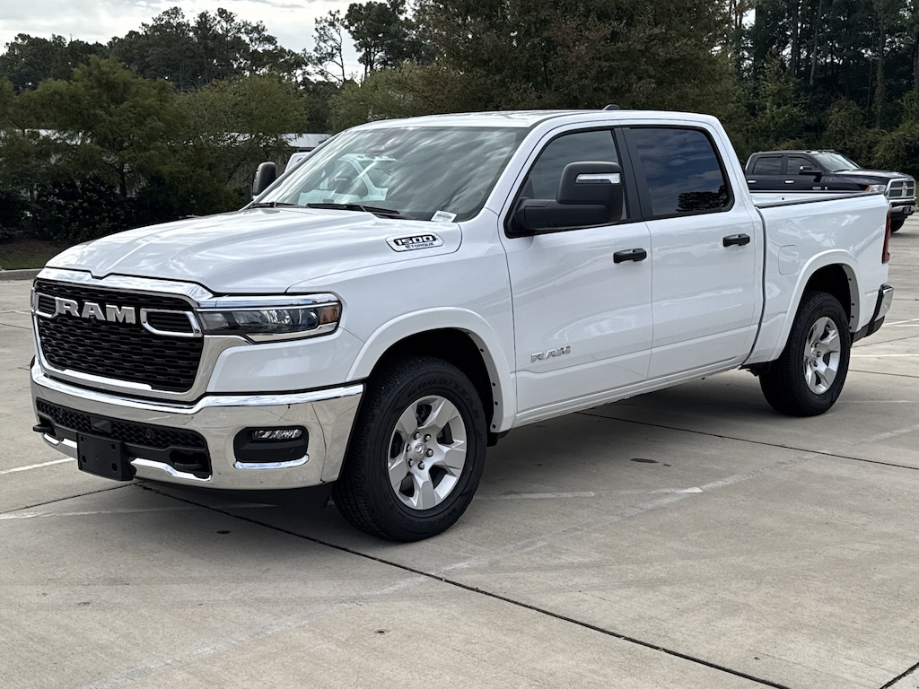 Used 2025 Ram 1500 Big Horn Truck Crew Cab