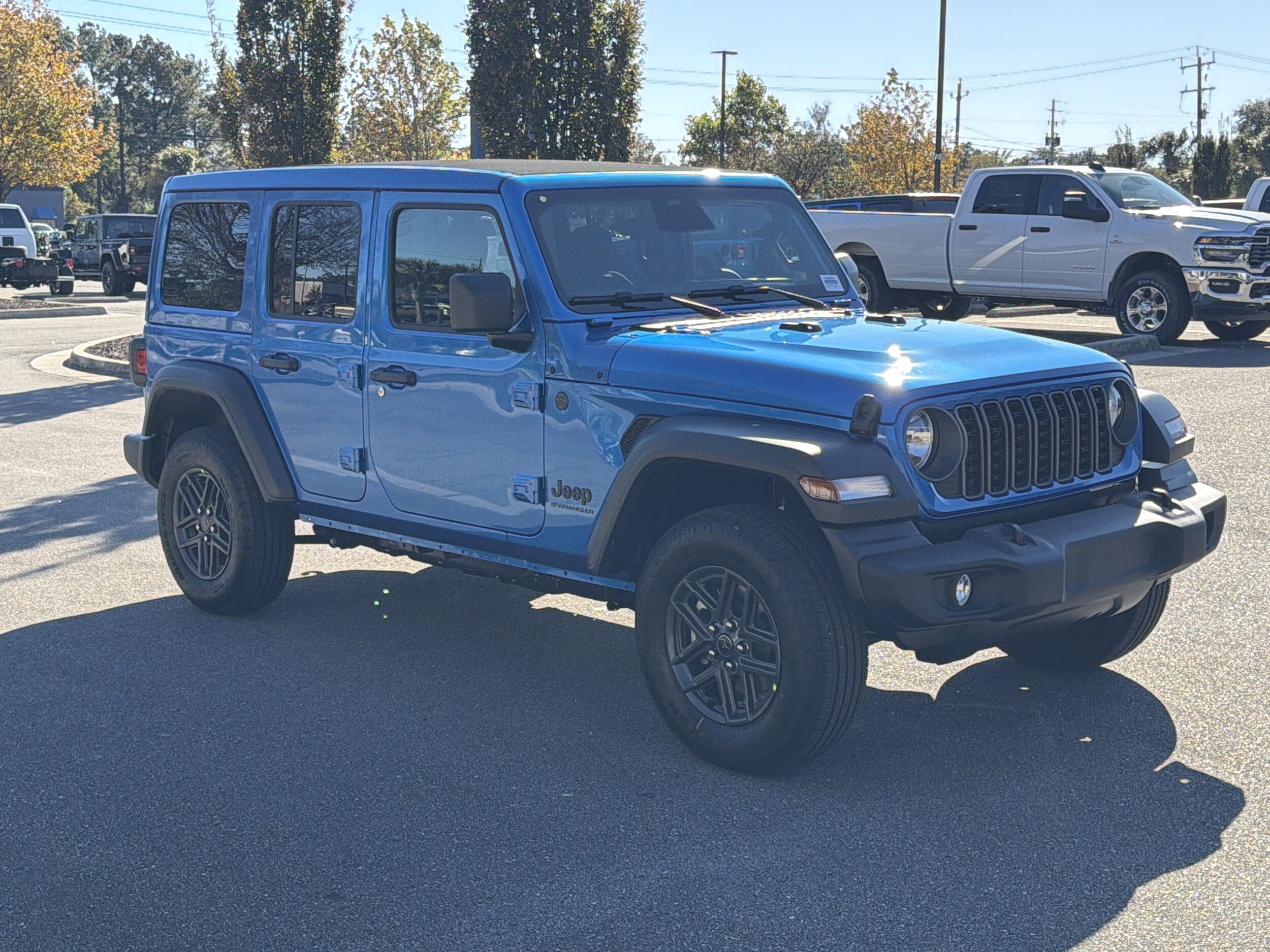 2026 Jeep Wrangler Sport S photo 2