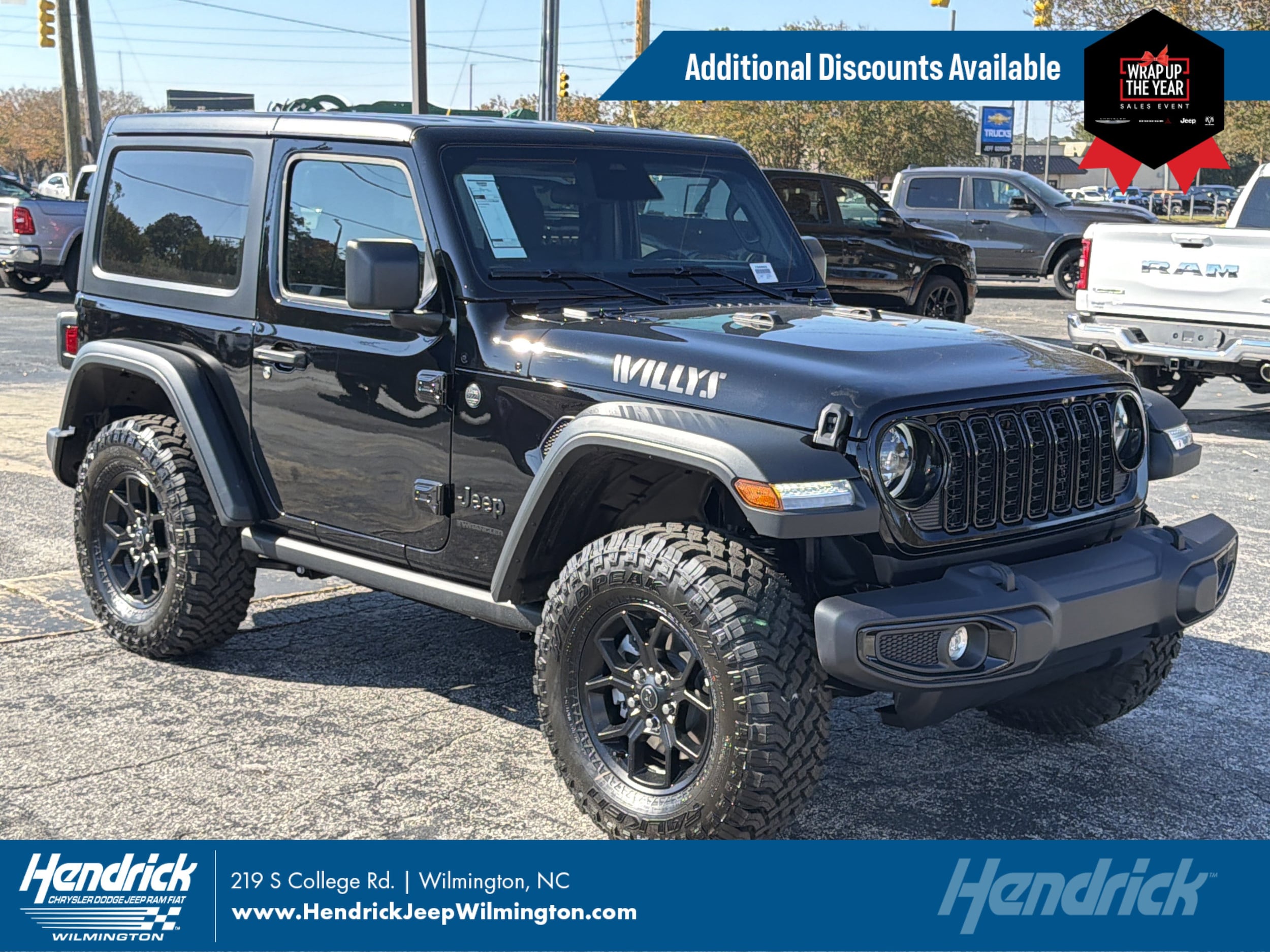 2026 Jeep Wrangler 2-Door Willys's photo