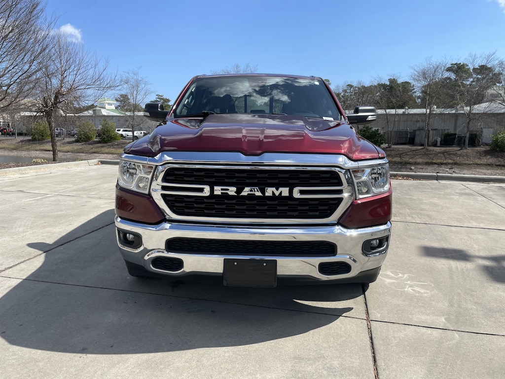 Used 2022 Ram 1500 Big Horn Truck Crew Cab