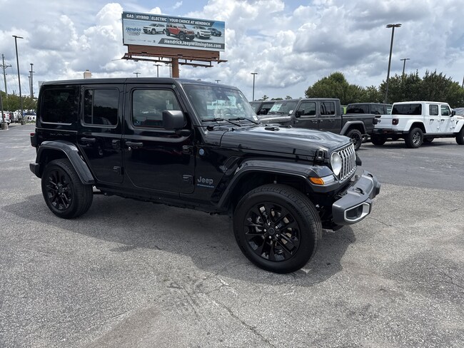 2025 Jeep Wrangler 4xe Sahara SUV