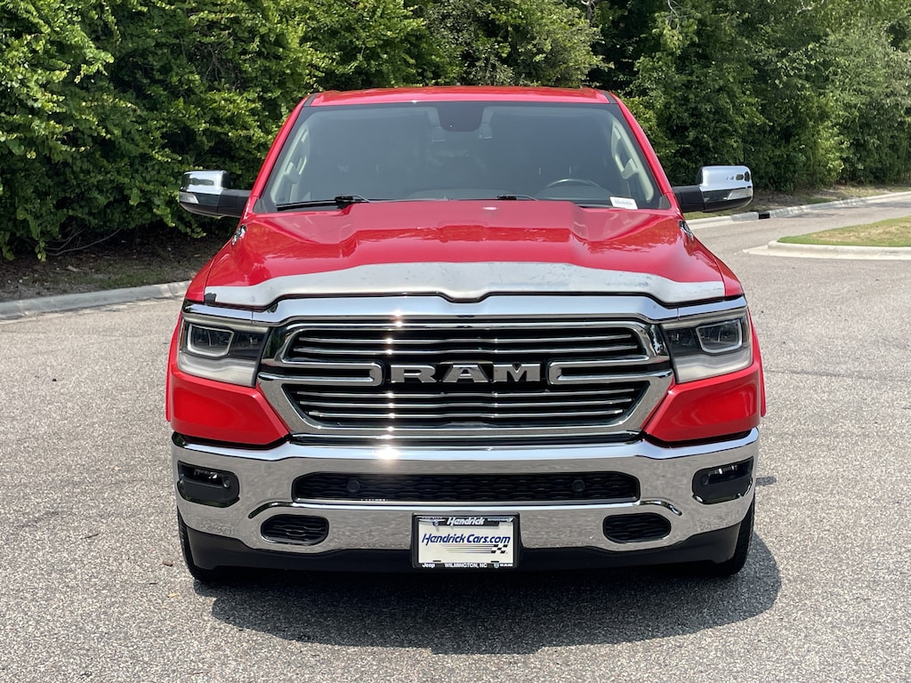 Used 2019 Ram 1500 Laramie Truck Crew Cab