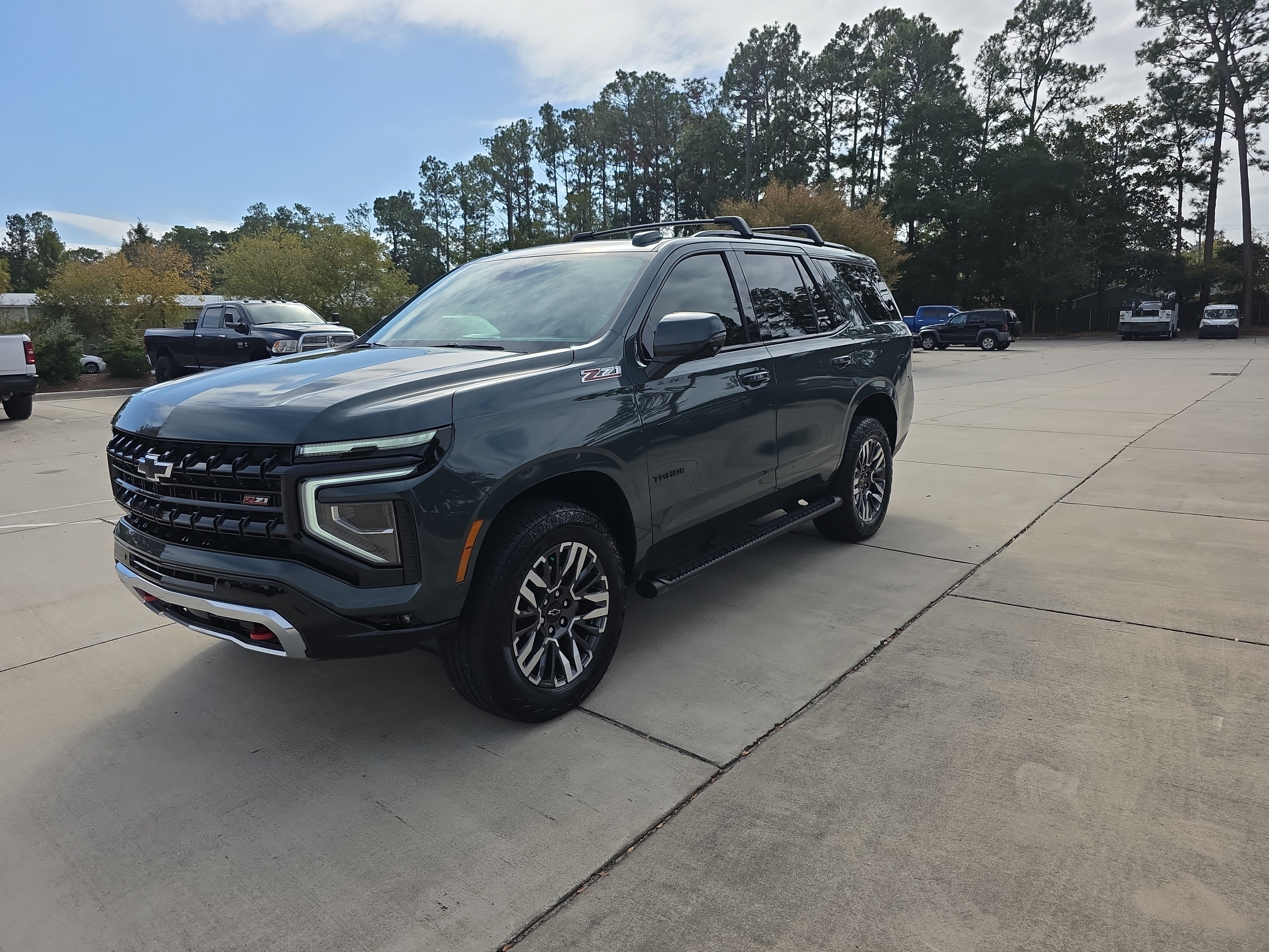 Used 2026 Chevrolet Tahoe Z71 SUV