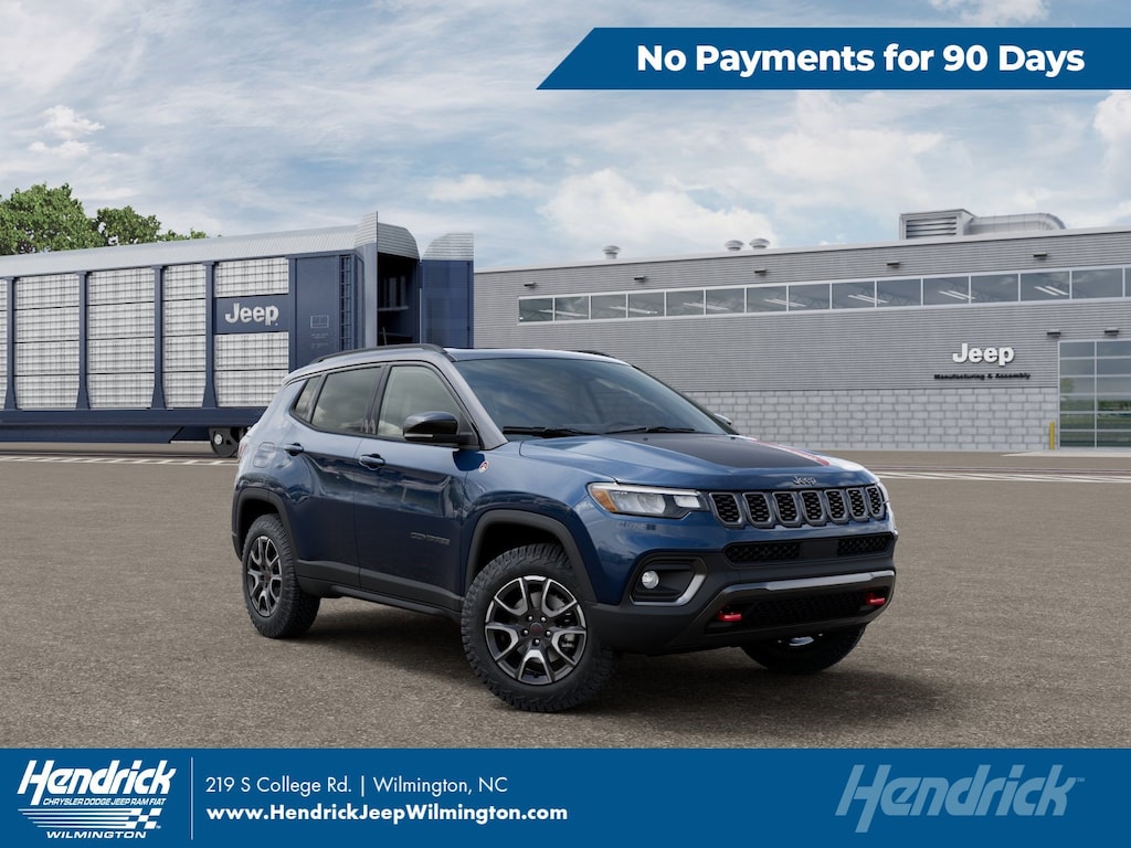 New 2026 Jeep Compass Trailhawk Sport Utility