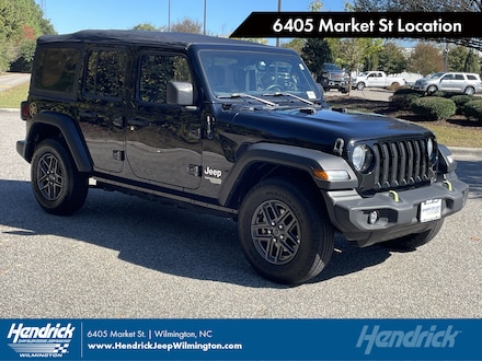 2018 Jeep Wrangler Sport SUV