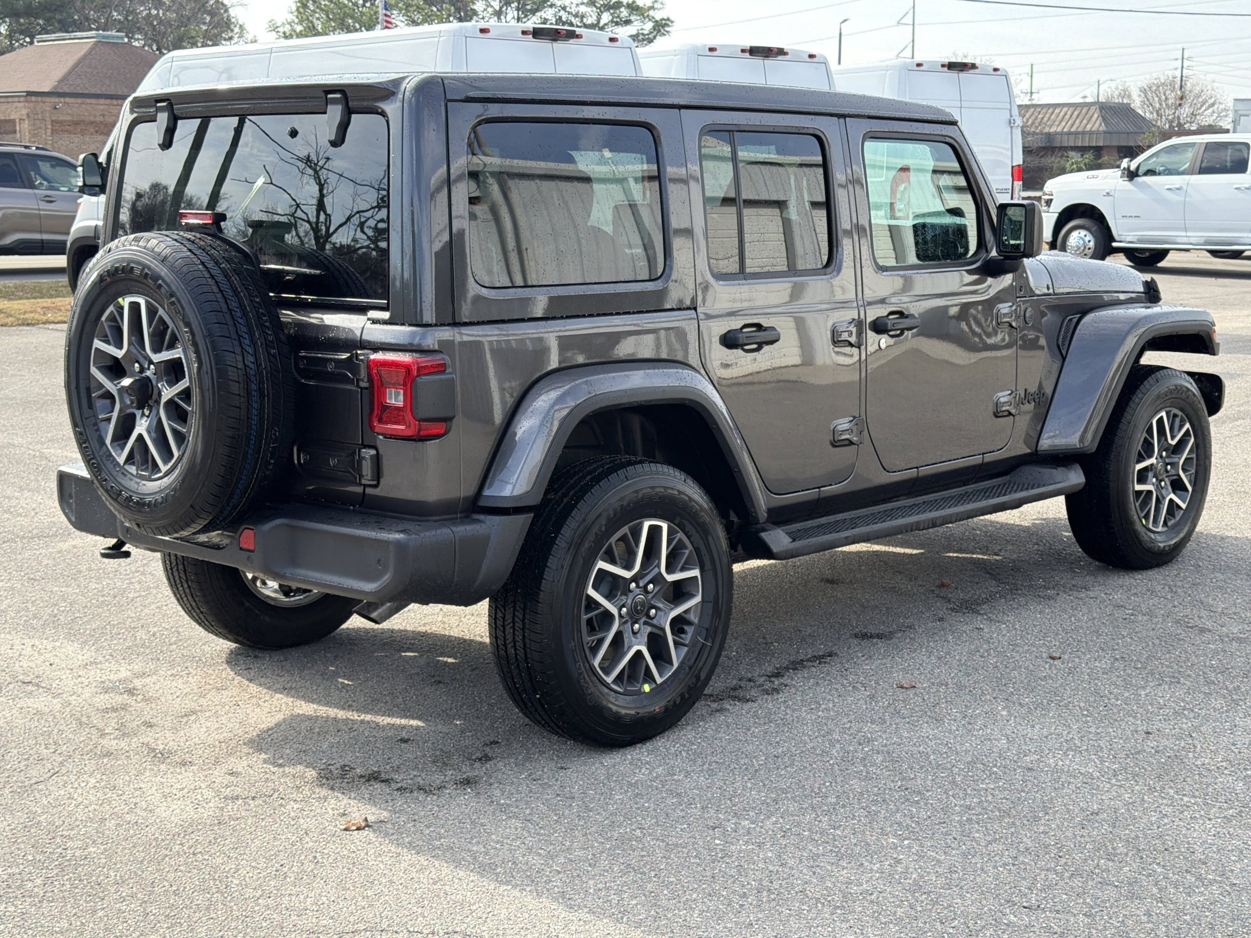 2026 Jeep Wrangler Sahara photo 3