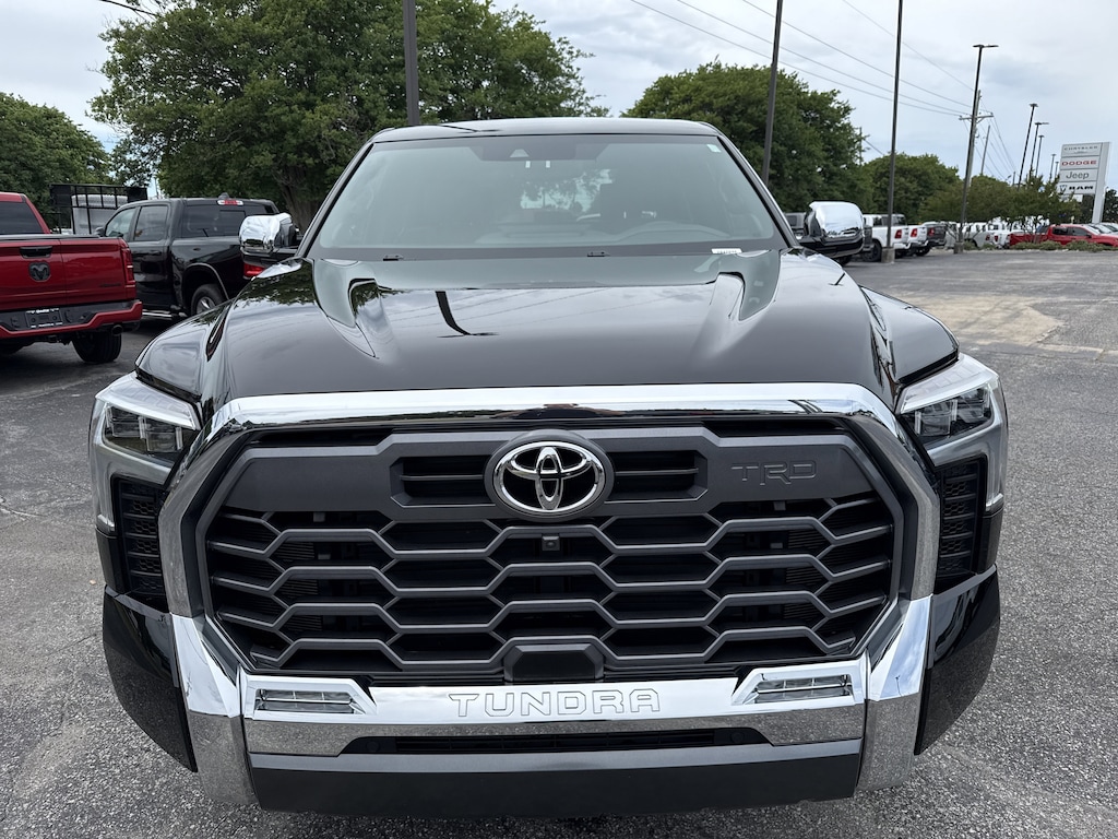 Used 2025 Toyota Tundra i-FORCE MAX 1794 Edition Hybrid Truck CrewMax