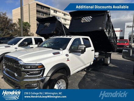 2025 Ram 5500 Chassis Cab Tradesman Pickup