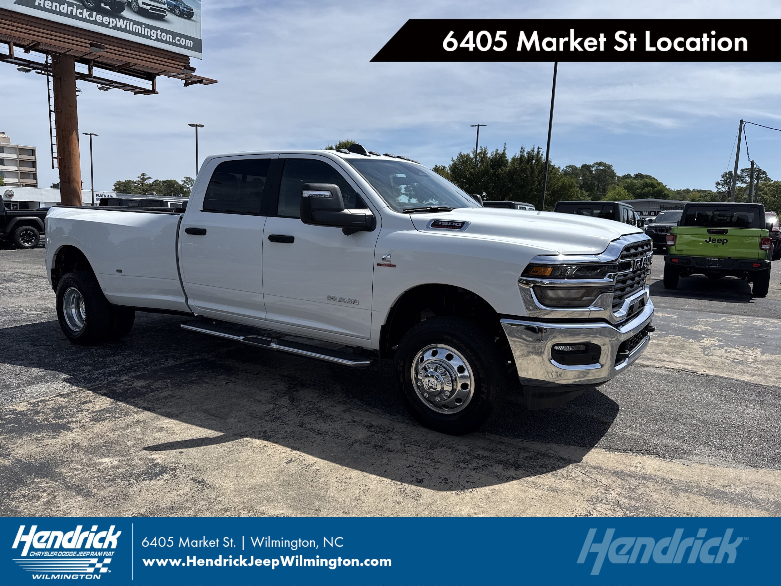 2025 RAM 3500 Big Horn 4X4 Crew Cab LWB's photo