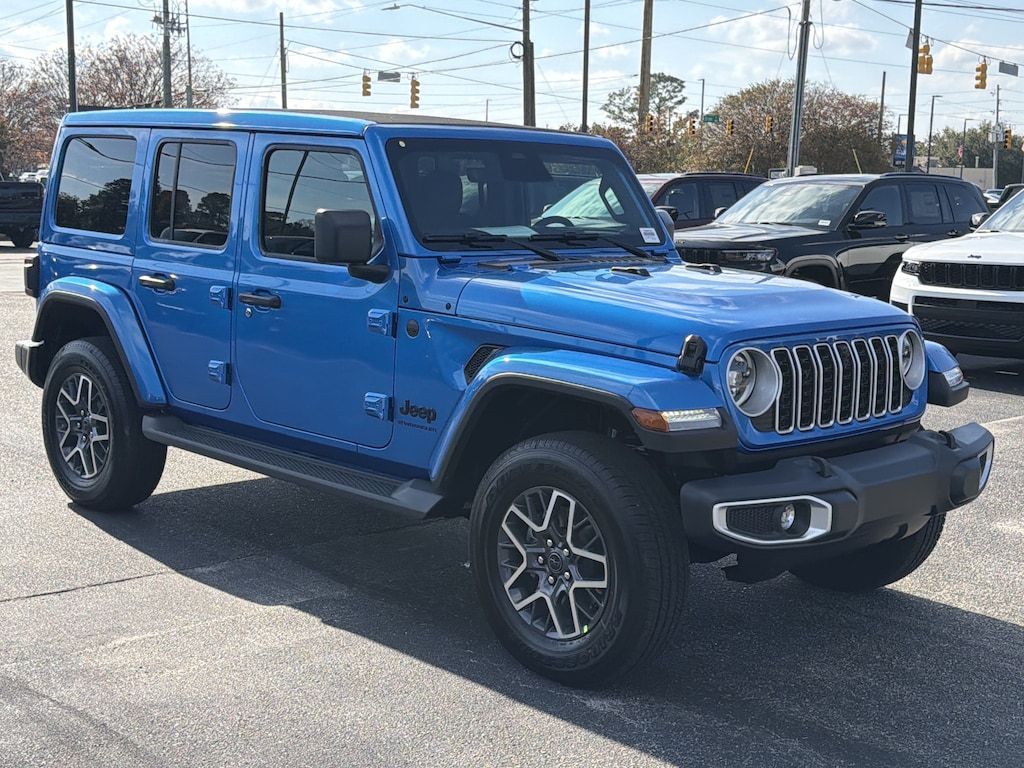 New 2026 Jeep Wrangler Sahara Sport Utility