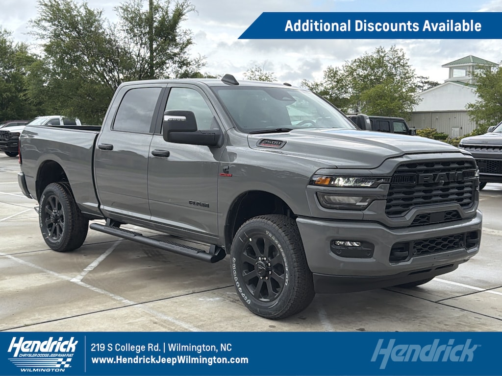 New 2026 Ram 2500 Big Horn Pickup