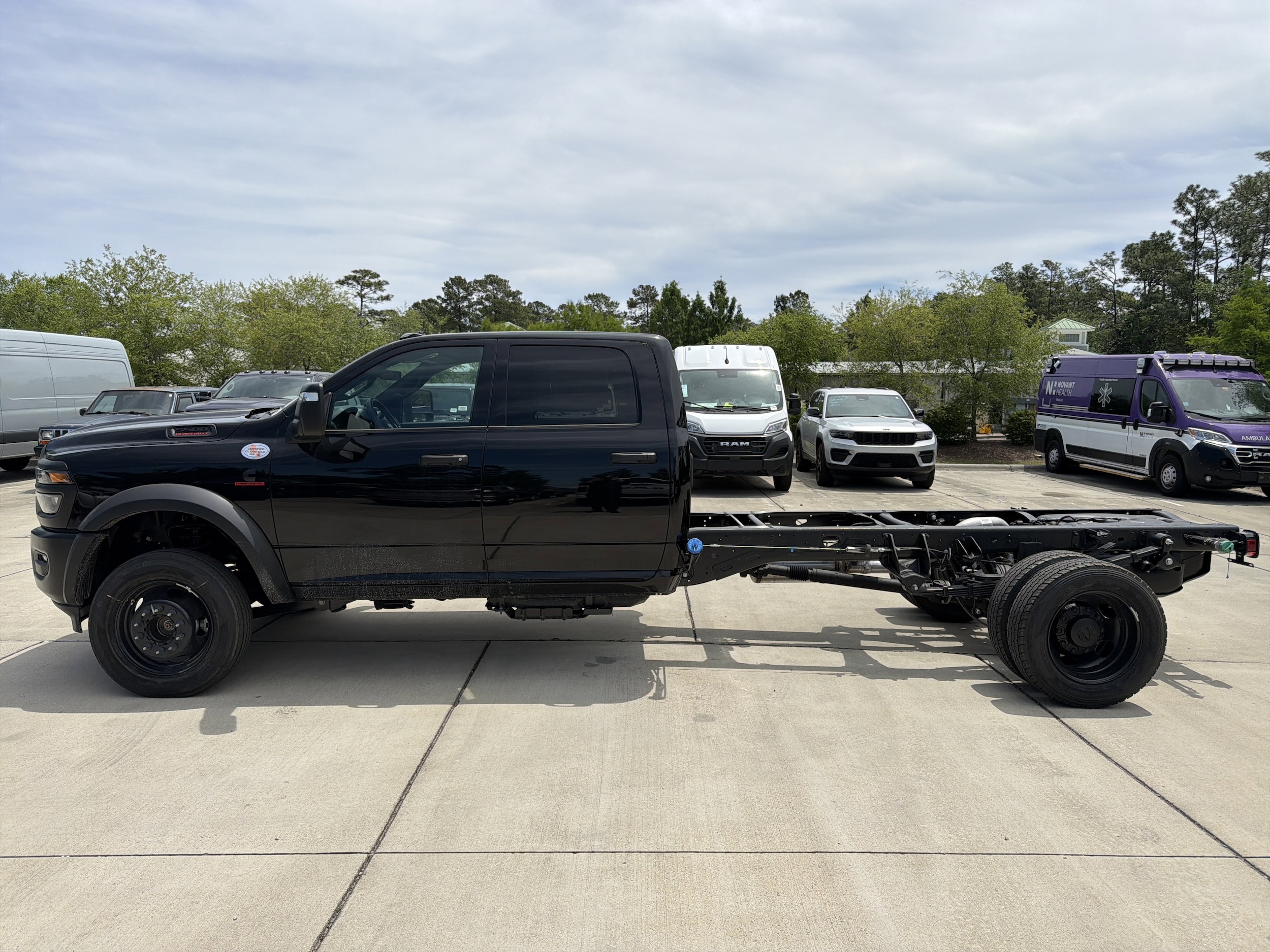 Ram 5500 Chassis Cab Tradesman