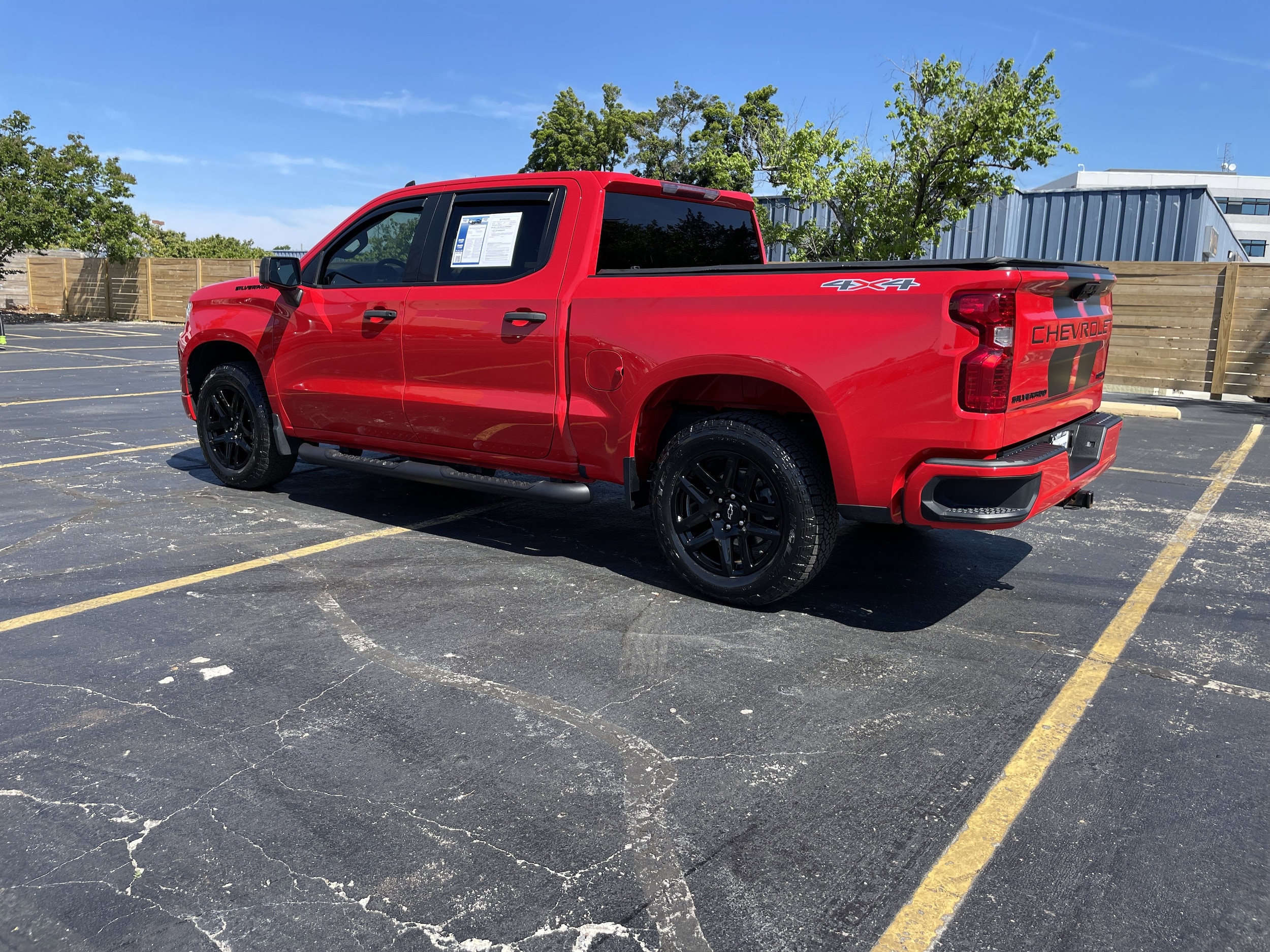 2024 Chevrolet Silverado 1500 Custom photo 6