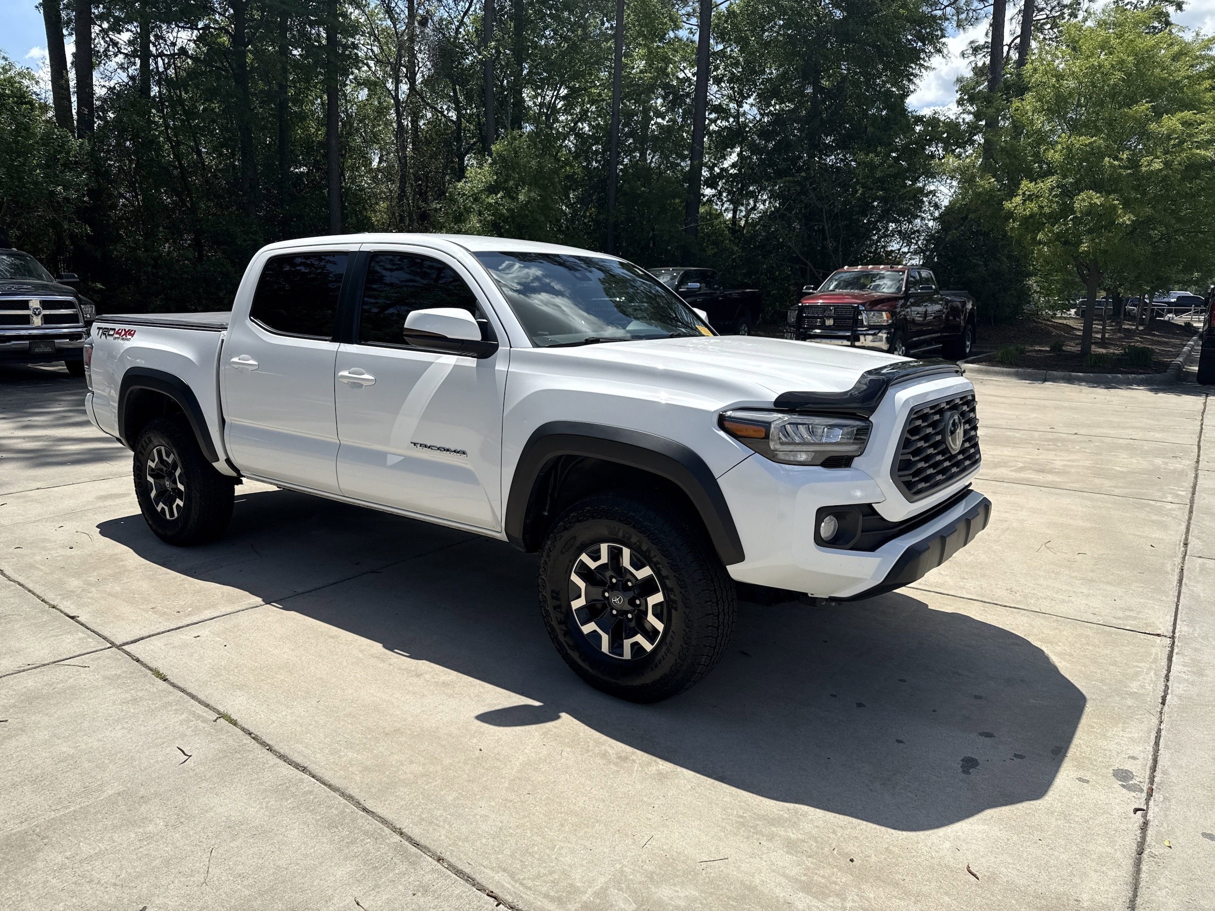 Used 2022 Toyota Tacoma TRD Off Road with VIN 3TMCZ5AN0NM499705 for sale in Wilmington, NC