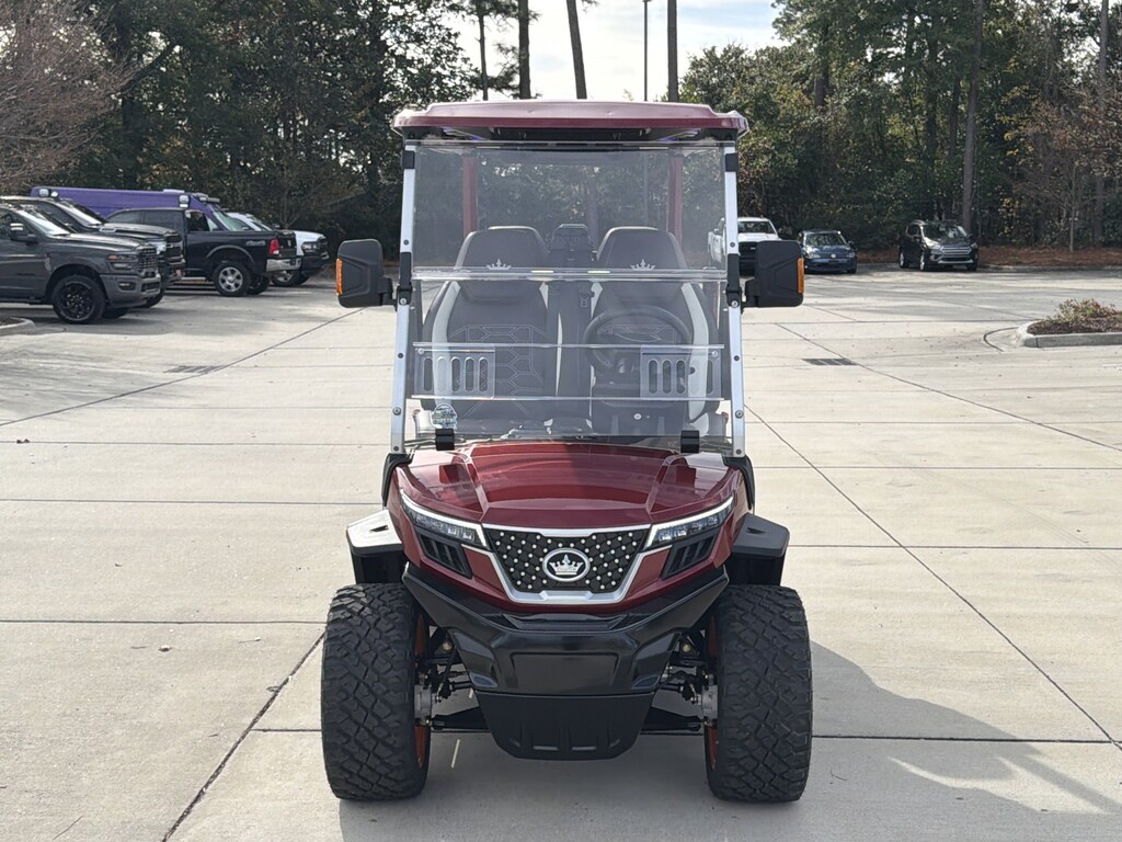 Used 2025 Evolution Golf Cart