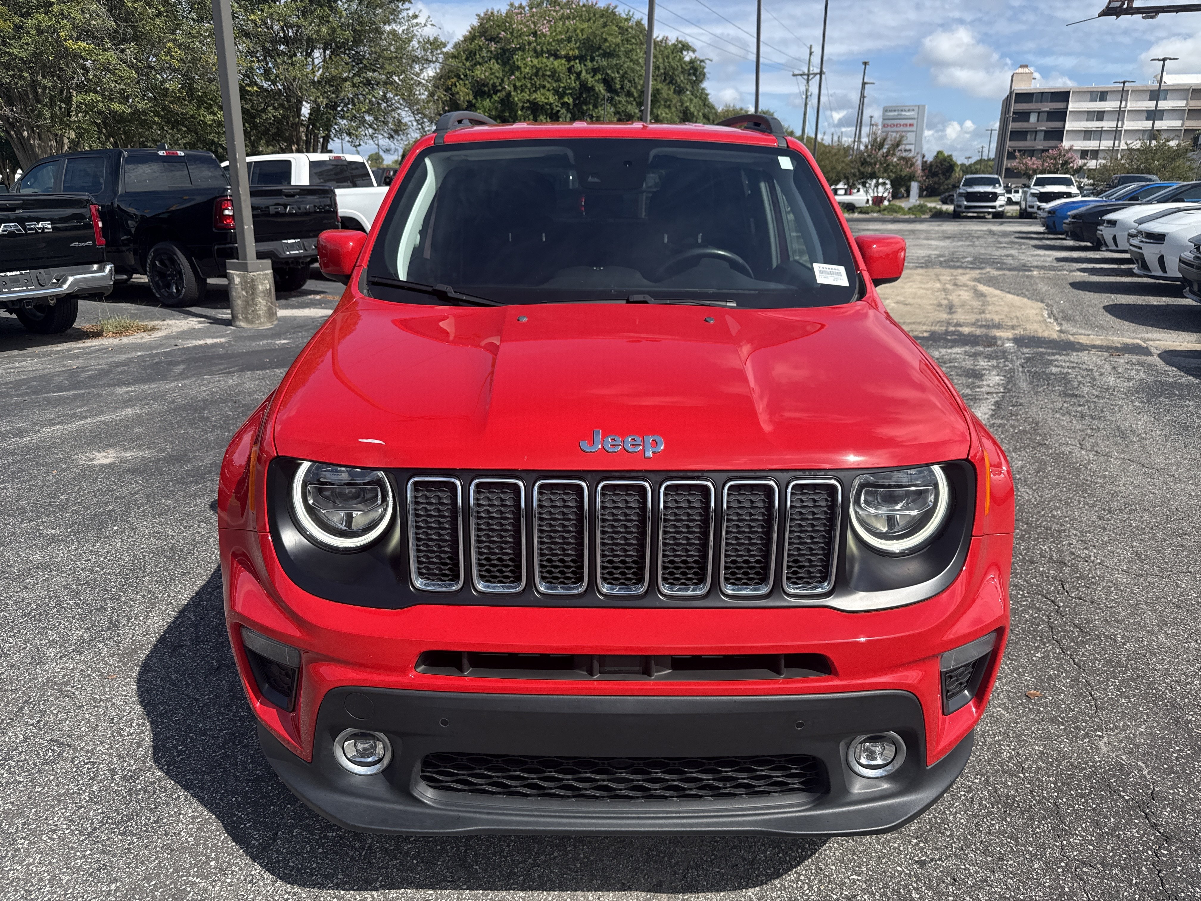 Used 2021 Jeep Renegade Latitude SUV